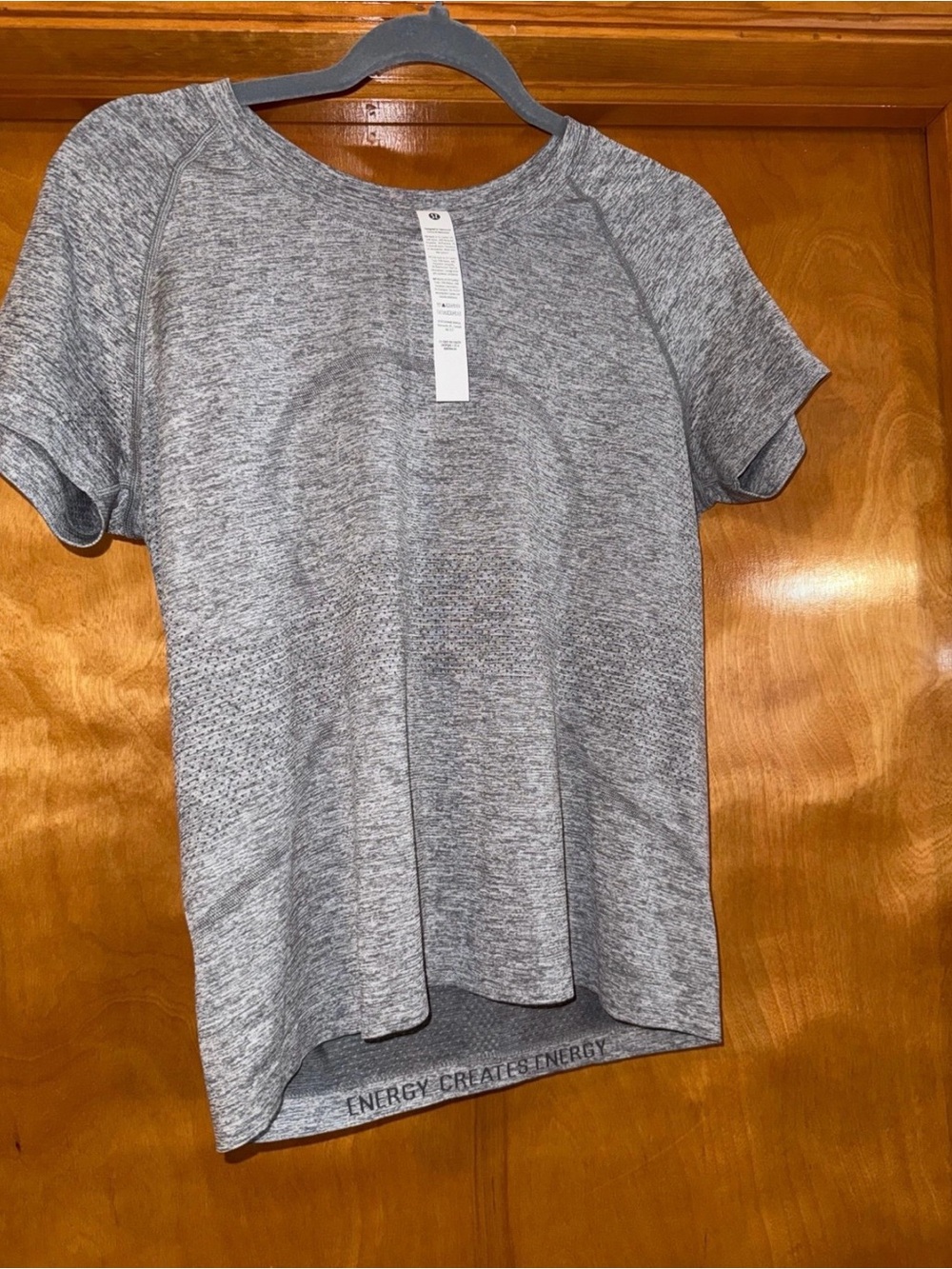 NWOT Swiftly Tech Short Sleeve Shirt - Race Length